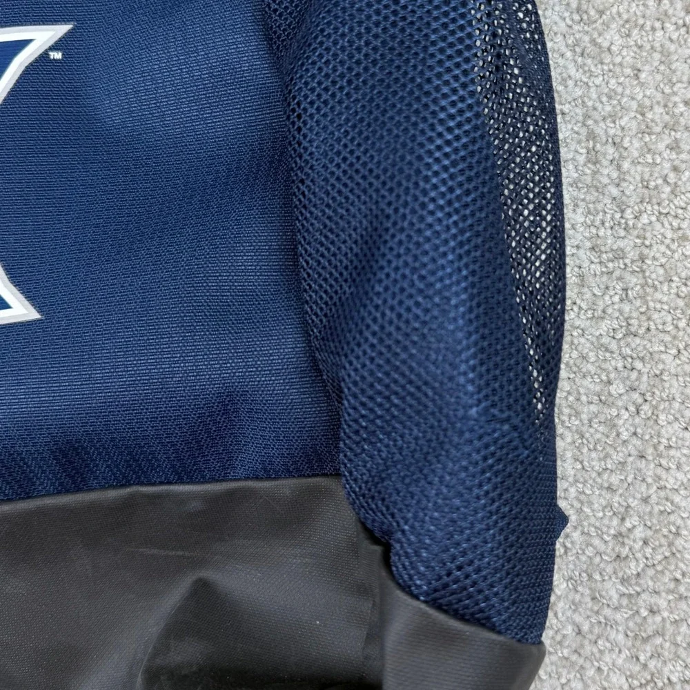 Nike Xavier University Musketeers Blue Logo Swoosh Backpack Laptop School